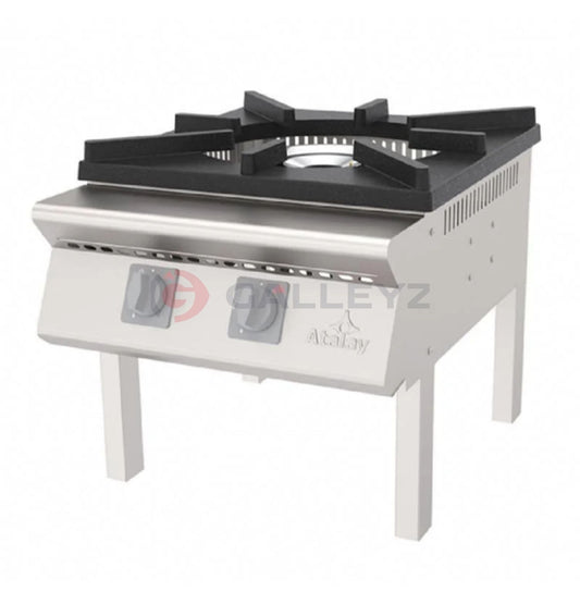 Atalay AYOG-60 Floor Stove Gas 2 Burner