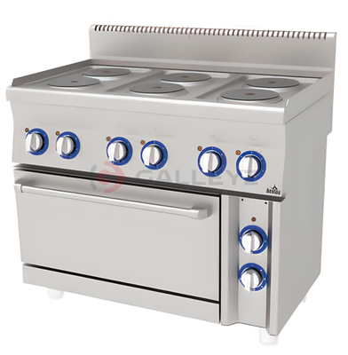 E AEK–1060 Range Oven Electric GN 1/1