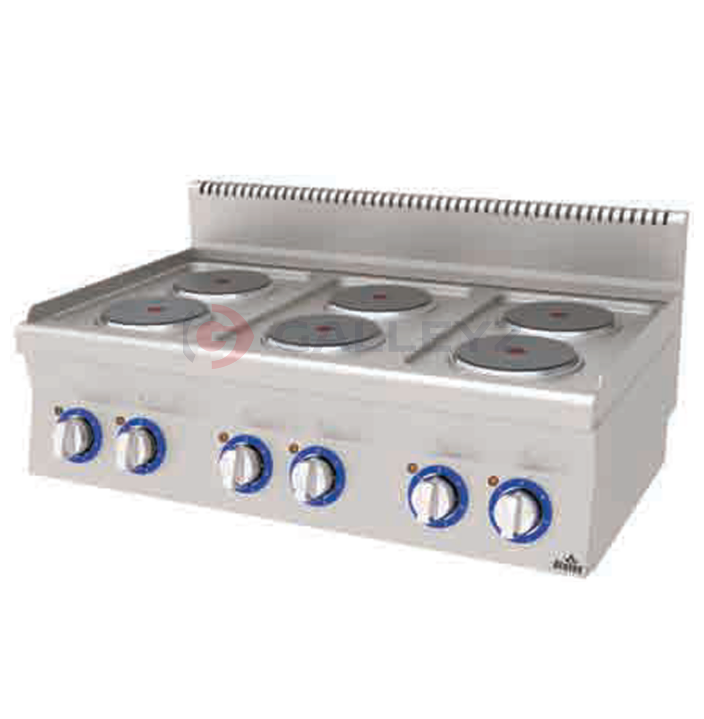 E AEO-1060 6-Burner Countertop Electric Cooker