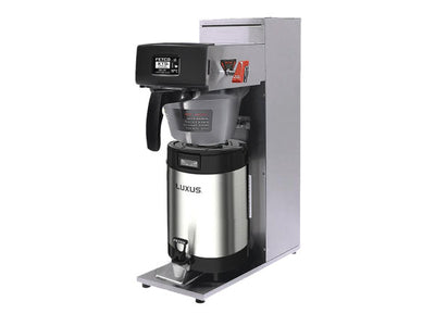 Fetco CBS-2111-XTS Filter Coffee Brewing Machine + L4S10 THERMOS