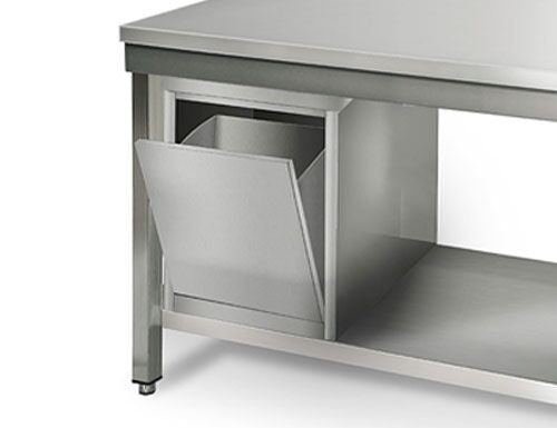 Stainless Steel Work Bench ECO - 1400x600mm - Backless with lower shelf 