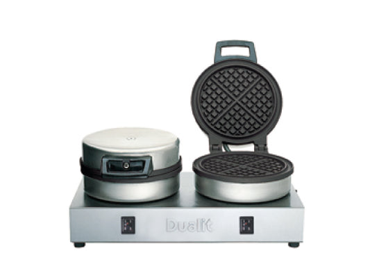 WAFFLE IRON PROFESYONEL WAFFLE MAKİNESİ “DUALIT”