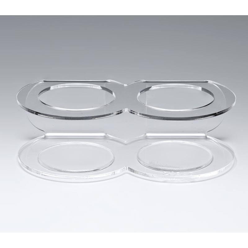 Zicco ZCP-408 İçin Düz Sosluk Standı, 2'li, Akrilik