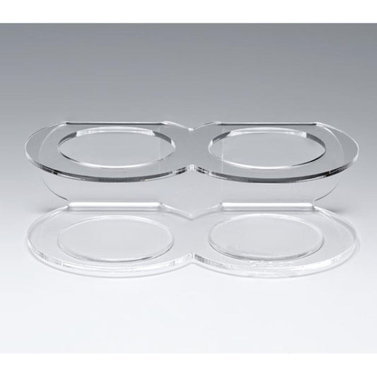 Zicco ZCP-408 İçin Düz Sosluk Standı, 2'li, Akrilik