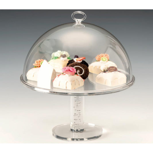 Zicco ZCP-733 Polikarbon Kapaklı Fanus, 32.5x h:32 cm