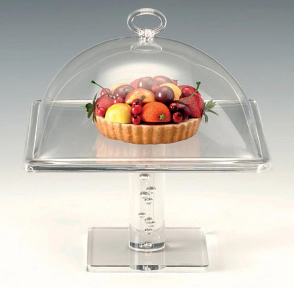 Zicco ZCP-735 Akrilik Kapaklı Fanus, 25x25 cm