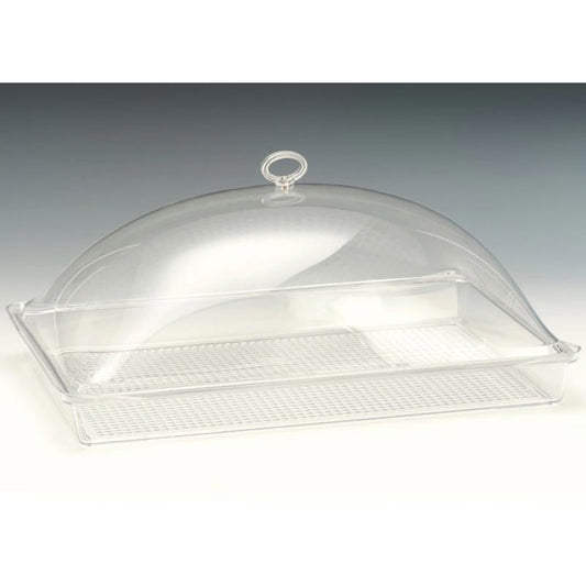 Zicco ZCP-739 Polikarbon Tepsili Akrilik Kapaklı Muhafaza Kabı, 31x46x16 cm