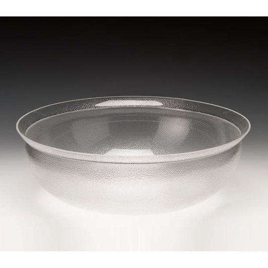 Zicco ZCP-005 Akrilik Yuvarlak Kase, 35x12 cm