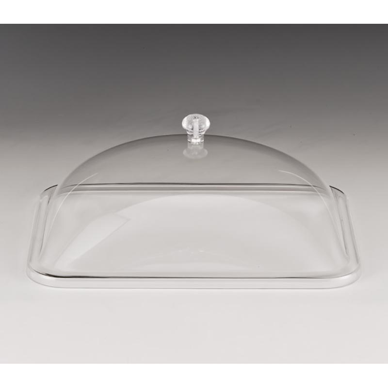 Zicco ZCP-399 AkrilikTeşhir Kase Kapağı, 18x27.5 cm