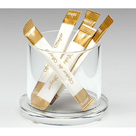 Zicco ZCP-670 Akrilik Çubuk Poşet Şekerlik, 7-8.5x7 cm