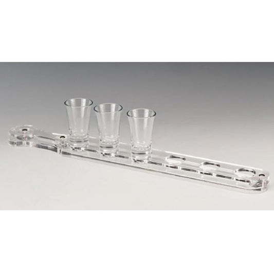 Zicco ZCP-295 Akrilik Shot Servis, 6’lı, 52x5.5 cm