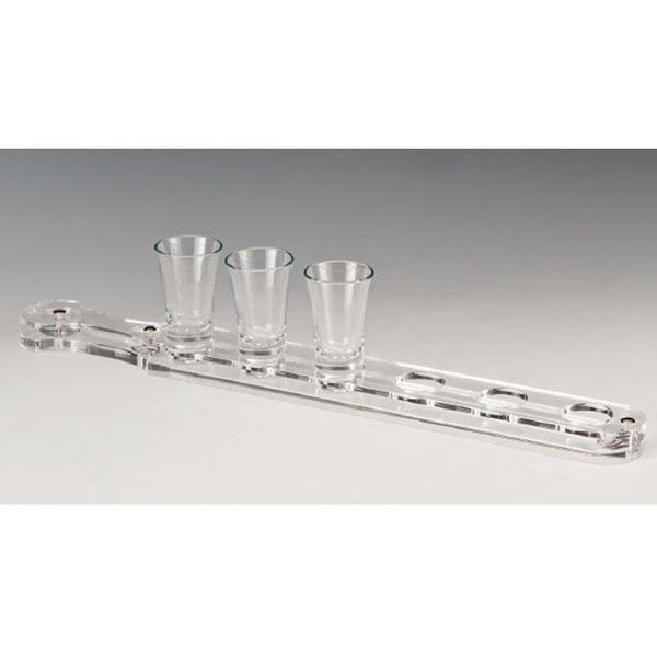 Zicco ZCP-295 Akrilik Shot Servis, 6’lı, 52x5.5 cm
