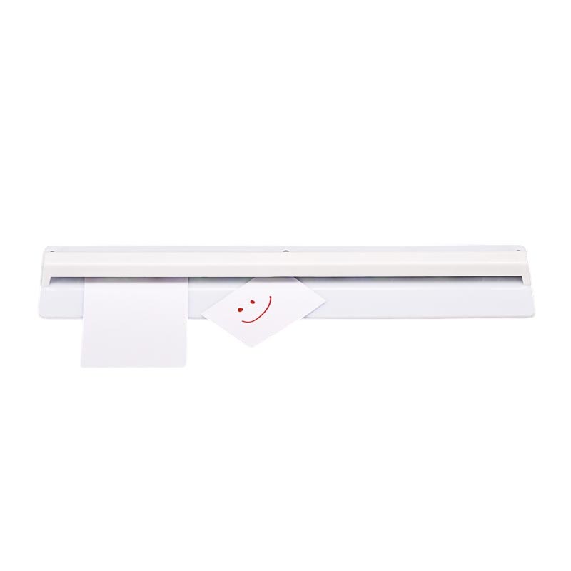 Zicco ZCP-407 Akrilik Sipariş Tutucu, 50 cm, Beyaz