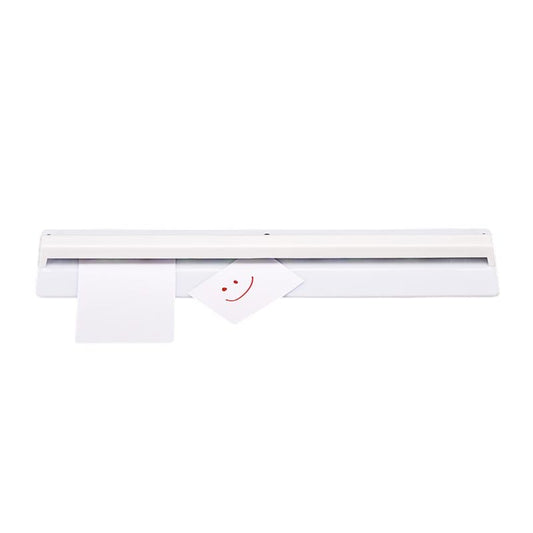 Zicco ZCP-407 Akrilik Sipariş Tutucu, 50 cm, Beyaz