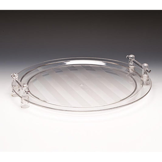 Zicco ZCP-605 Polikarbon Teşhir Tepsisi, 50 cm