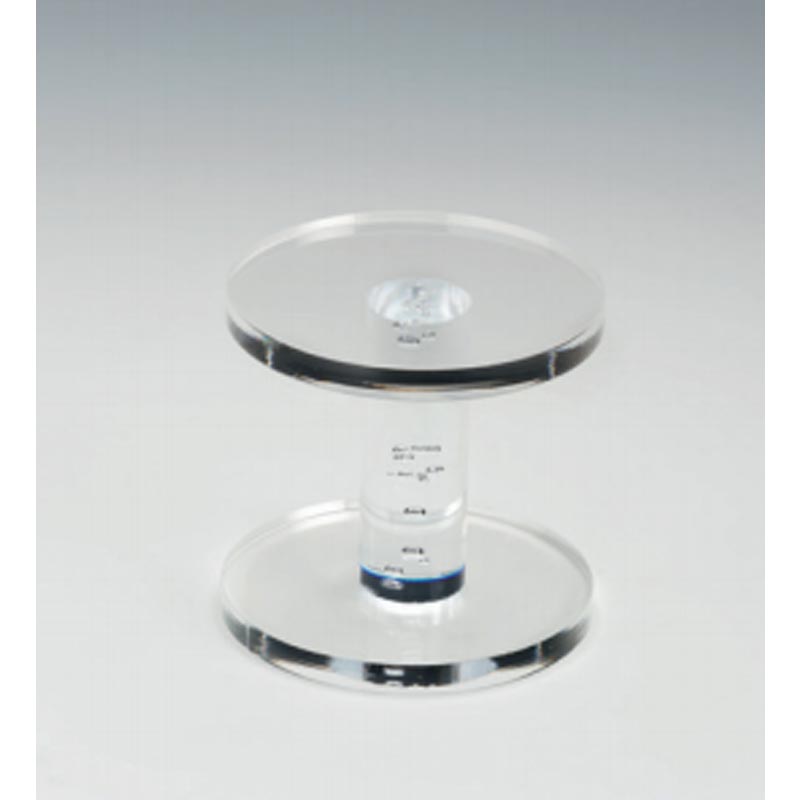 Zicco ZCP-776 Akrilik Teşhir Yükseltici, 10x9 cm