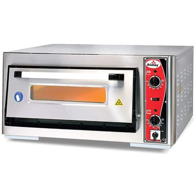 Atalay Electric Pizza Oven 4 x Ø30 Cm Capacity 62x62