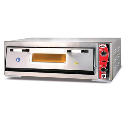 Atalay Electric Pizza Oven 6 x Ø30 Cm Capacity 92x62