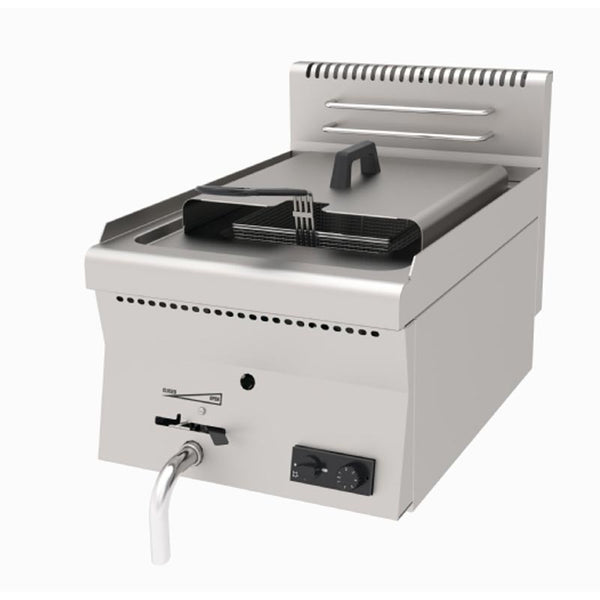 Atalay EAGF-460 600 Seri Fritöz, 11 L, Doğalgazlı