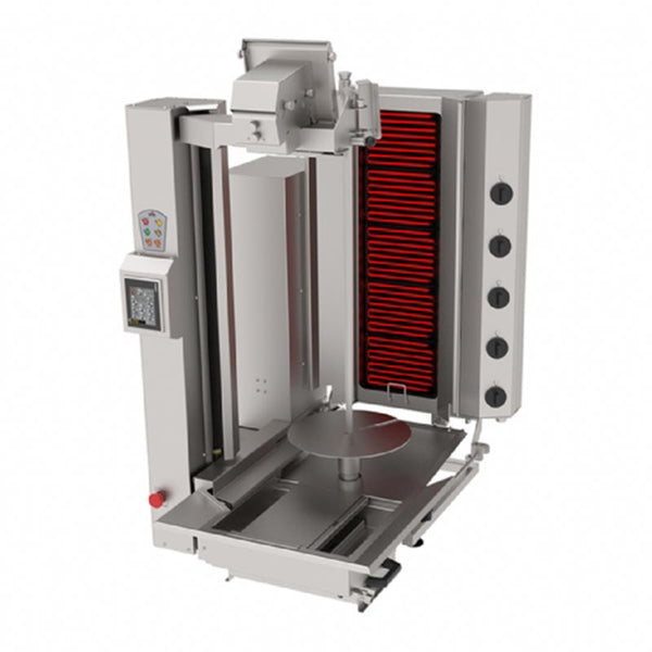 Atalay ADR-C1-5E-Compact GK Geniş Kesimli Döner Robotu, 5 Radyanlı, Elektrikli