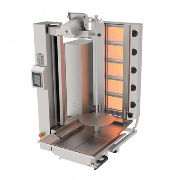 Atalay ADR-C15G Compact Seri Dar Kesim Döner Robotu, 5 Radyanlı, Doğalgazlı