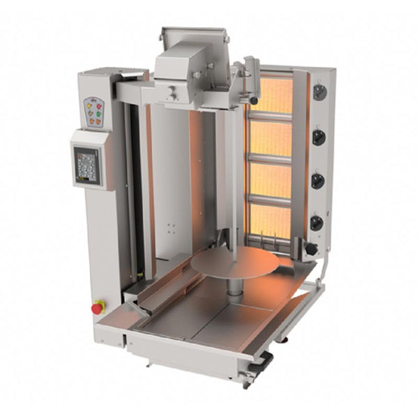 Atalay ADR-C14GGK Compact Seri Geniş Kesim Döner Robotu, 4 Radyanlı, LPG'li