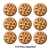 Atalay APF-92-2 30 cm x 18 Pizza Kapasiteli Çift Katlı Pizza Fırını, Elektrikli