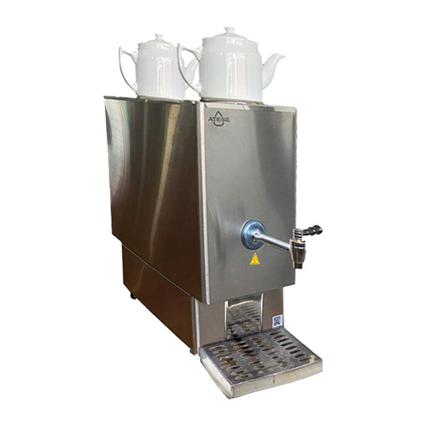 Ateşe Ayder Smart Çay Kazanı, 2 Demlikli, 18 L, Inox
