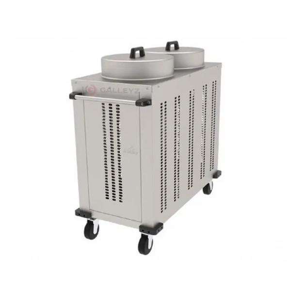 ATN-100 Tabak Otomat Arabası Nötr 100 Tabaklık