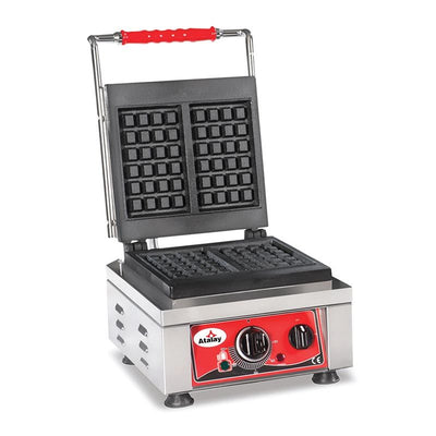 Atalay Single Square Waffle Machine Electric