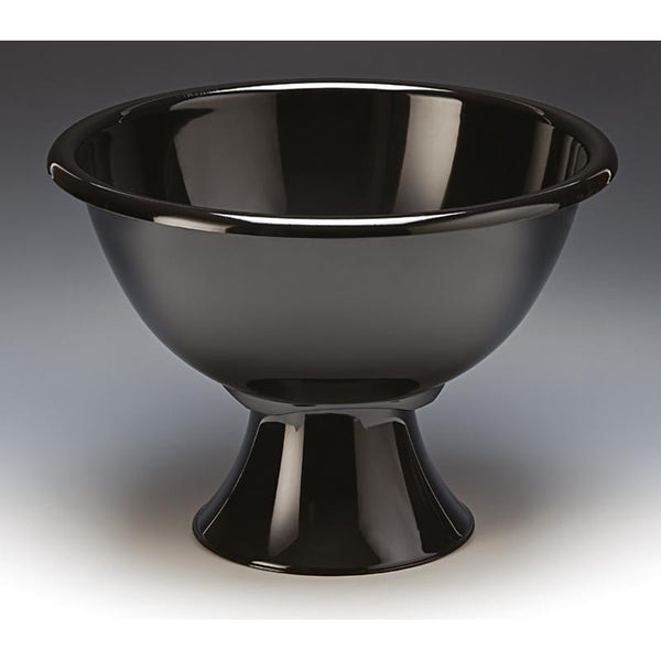 Zicco ZCP-514 Ayaklı Polikarbon Teşhir Kasesi, 45 cm, Siyah