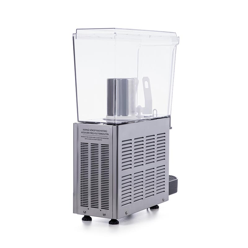 Samixir 20.MI Klasik Mono Soğuk İçecek Dispenseri, 20 L, Karıştırıcılı, Inox