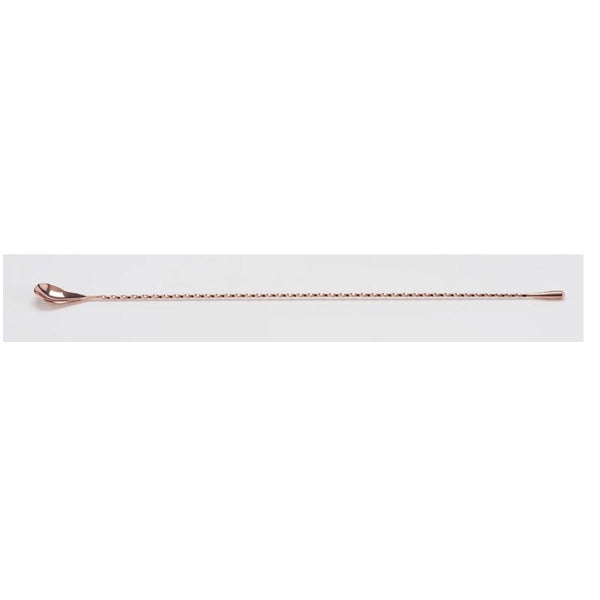 Zicco ZKB-280 Burgulu Bar Kaşığı, 50 cm, Bakır Kaplama
