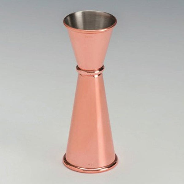 Zicco ZKB-230 Çelik Jigger, 3/5 cl, Bakır Kaplama