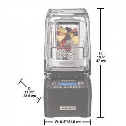 Hamilton Beach HBH750 Bar Blender, 1.4 L, 1000 W, Siyah