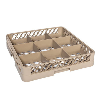 Tribeca Bardak Basketi, 9 Bölmeli, 500x500x100 mm