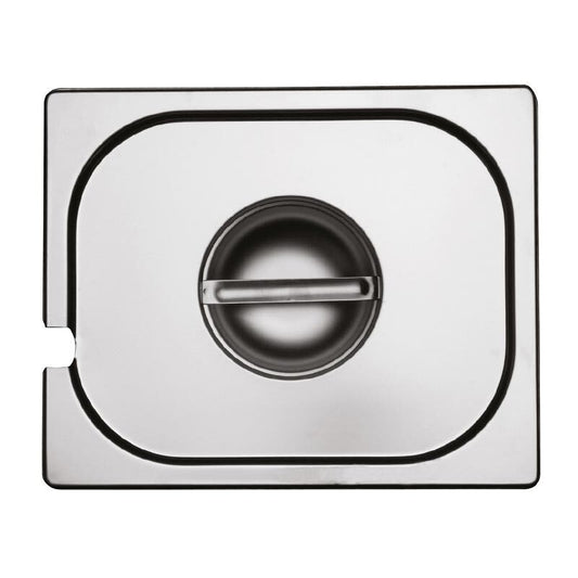 Bilge Inox GDD 1/3 Kepçe Delikli Gastronorm Küvet Kapak