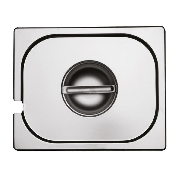 Bilge Inox GDD 1/6 Kepçe Delikli Gastronom Küvet Kapak