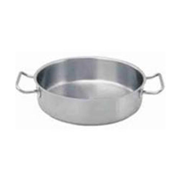 Bilge Inox Silindirik Kuşhane Tencere, 48x12.5 cm, 22 L