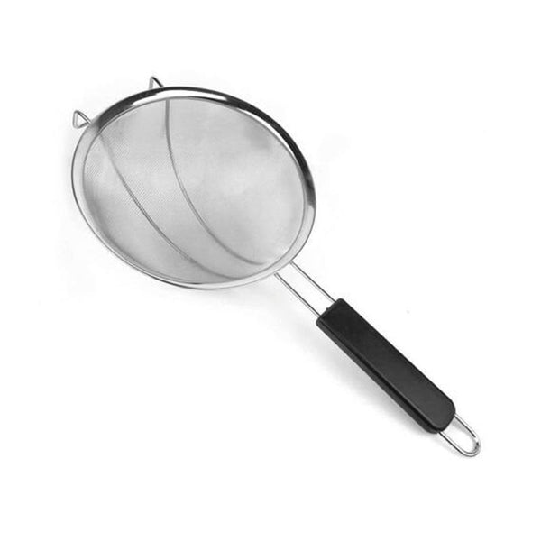 Biradlı BDR-EF163 Destekli Çelik Süt Süzgeci, 30 cm