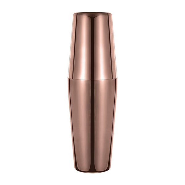 Biradlı BRD-3199 Çelik Boston Shaker, 550-750 ml, Bakır
