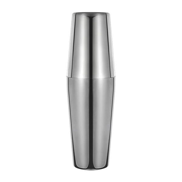 Biradlı BRD-3199 Paslanmaz Çelik Boston Shaker, 550-750 ml