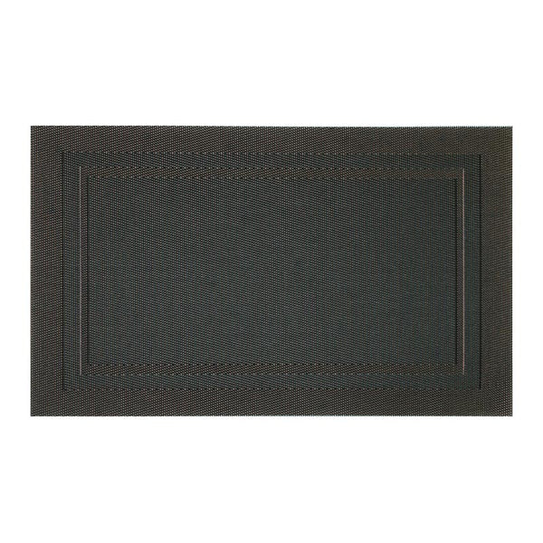 Biradlı BRD-2069 PVC Amerikan Servis, 30x45 cm, Siyah