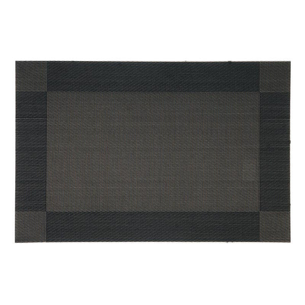 Biradlı BRD-2070 PVC Amerikan Servis, 30x45 cm, Siyah