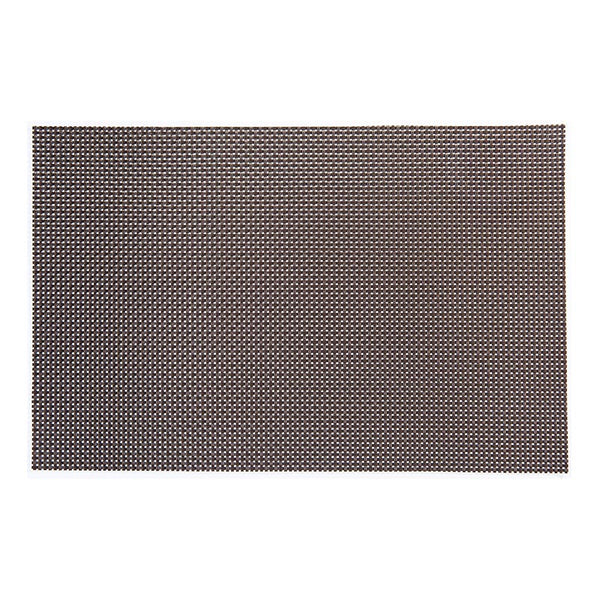 Biradlı BRD-044 Desenli PVC Amerikan Servis, 30x45 cm, Kahverengi