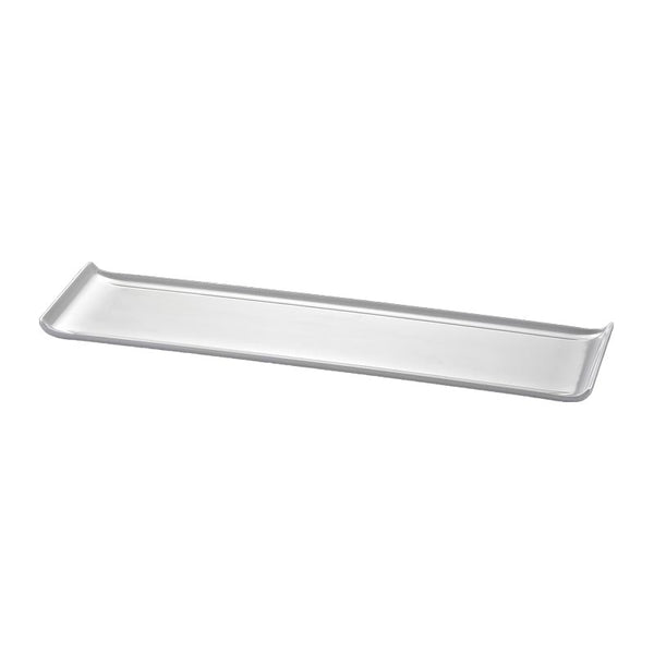 Biradlı BRD-103422 Dikdörtgen Melamin Teşhir Tepsisi, 56x15x3 cm