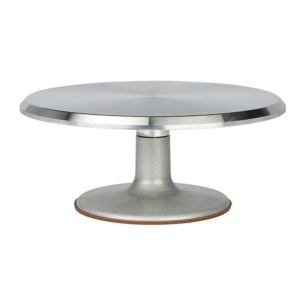 Biradlı BRD-0570 Dönerli Metal Pasta Sıvama Standı, 30 cm