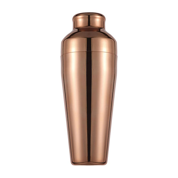 Biradlı BRD-601 Fransız Model Paslanmaz Çelik Shaker, 600 ml, Bakır