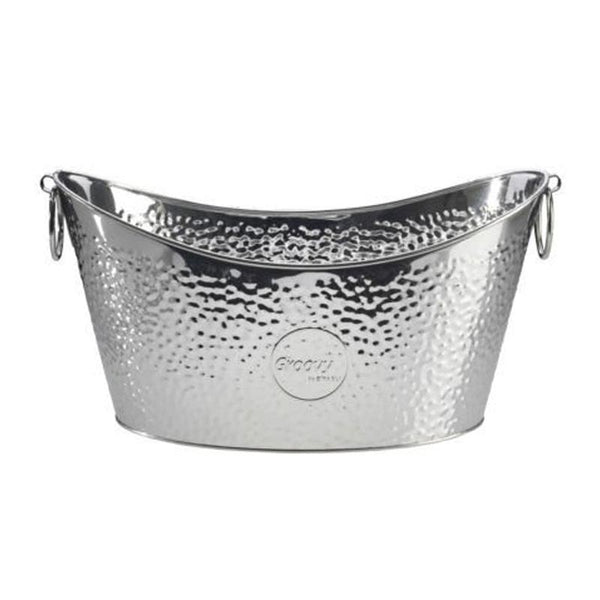 Biradlı Groovy GRV-1015 Çelik Şişe Kovası, 13 L, Parlak