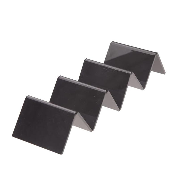 Biradlı Groovy GRV-1977 Pleksi Taco Sandviç Standı, 33.5x10x6 cm